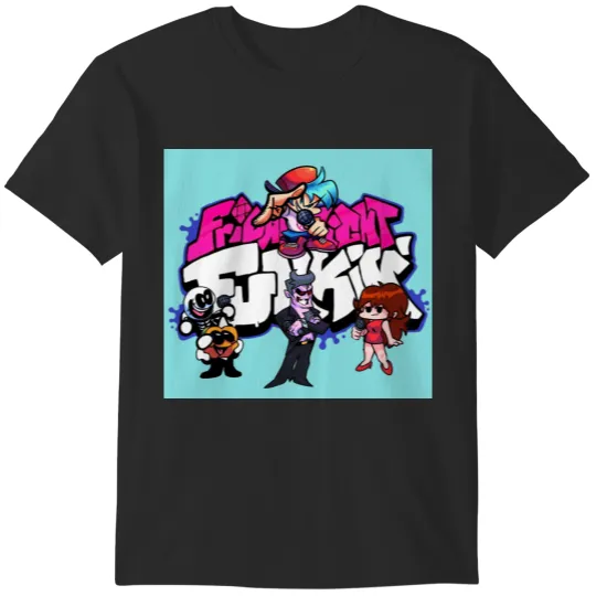 Discover friday night funkin- music videogames disco-Friday Night Funkin Birthday T-Shirts