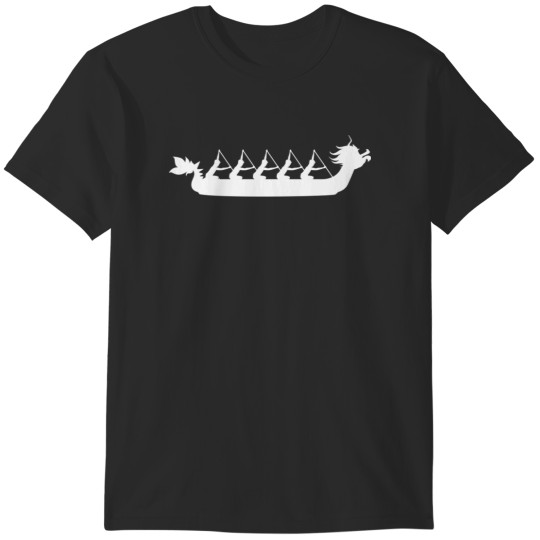 Discover Dragon Boat Team T-Shirts
