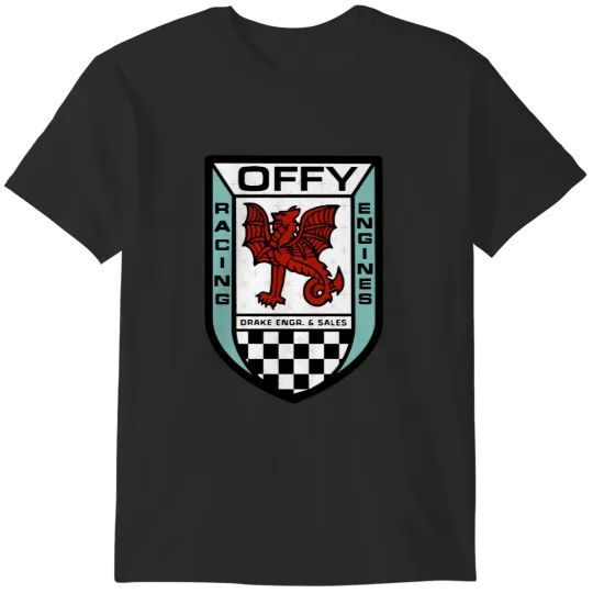 Discover Offy (Offenhauser) Racing Engines The most successful motor in Indy 500 history! T-Shirts