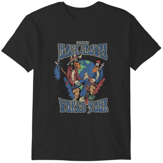 Discover  Black Crowes World Tour T-Shirts