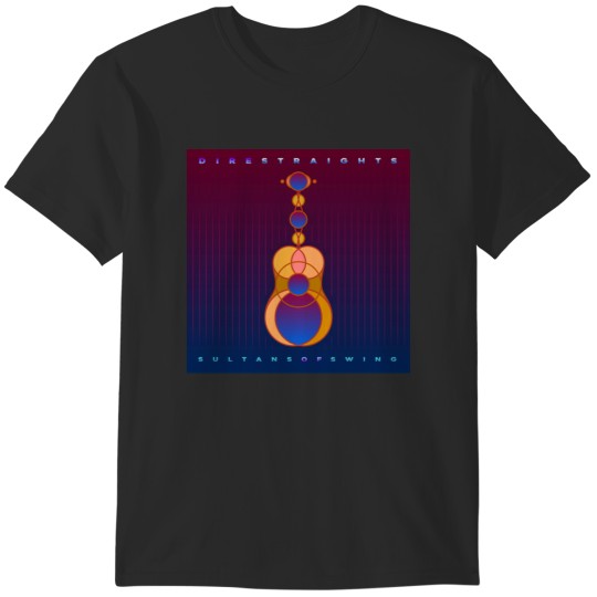 Discover Custom Dire Straights Album Cover T-Shirts