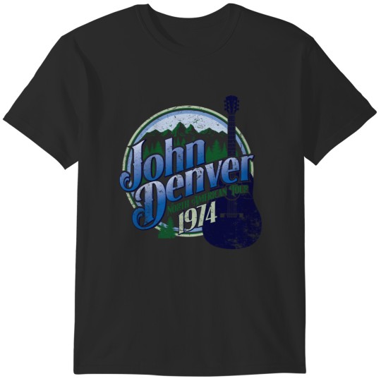 Discover John Denver North American Tour T-Shirts