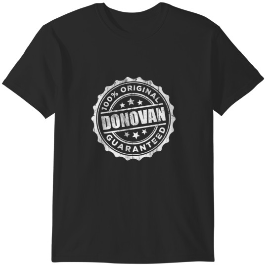 Discover Donovan 100 Original Guaranteed 2608 T-Shirts
