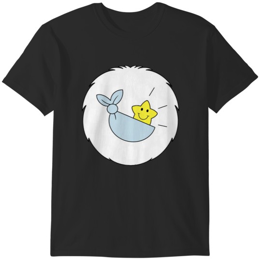 Discover Baby tugs bear belly T-Shirts