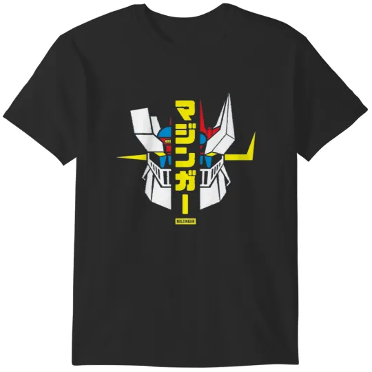 Discover Mazinger Z and Great Mazinger T-Shirts