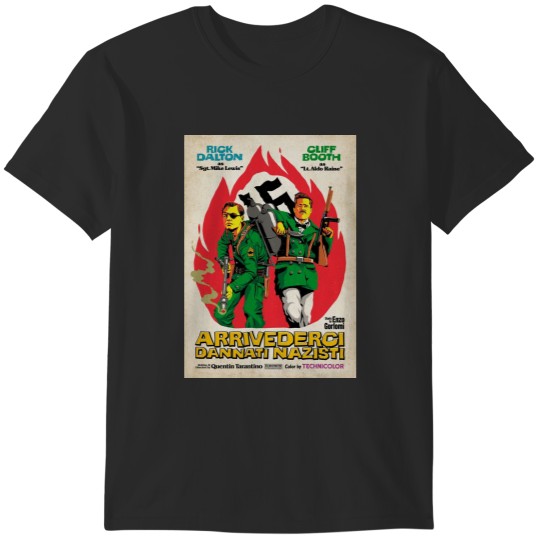 Discover Inglorious Bastards 2 Once Upon a Time in Hollywood T-Shirts