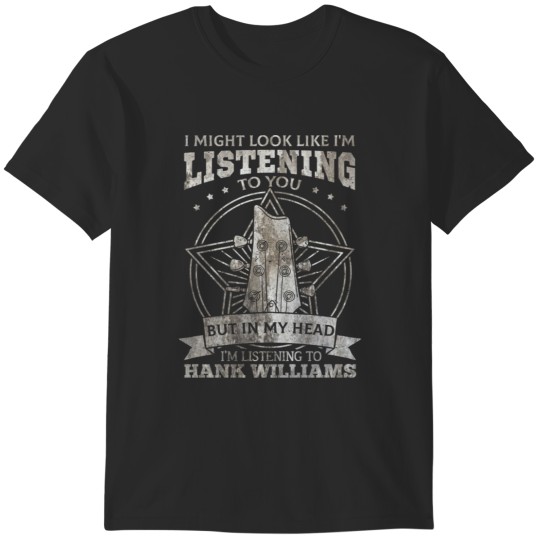 Discover Hank Williams 3 T-Shirts