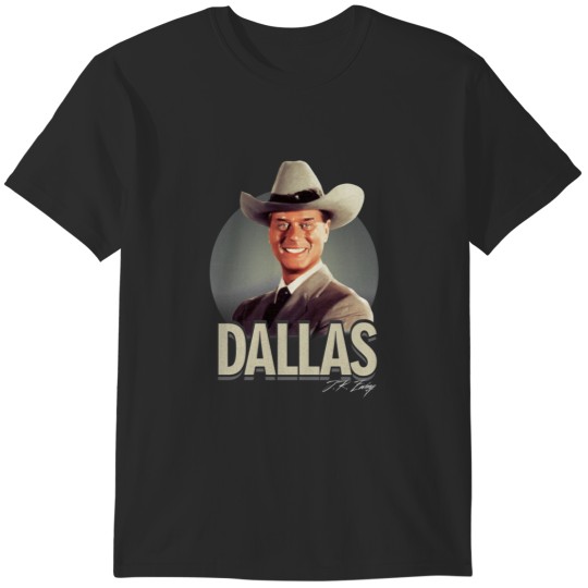 Discover JR Ewing - Dallas T-Shirts