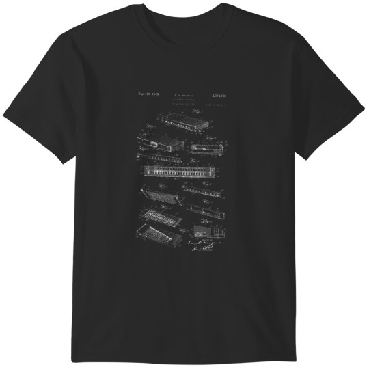 Discover Harmonica 2 T-Shirts