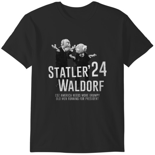 Discover statler waldorf T-Shirts