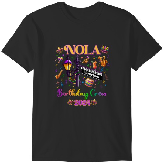 Discover New Orleans Nola Trip 2024 Matching Group T-Shirts