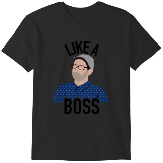 Discover Impractical Jokers - Murr - Like a Boss T-Shirts