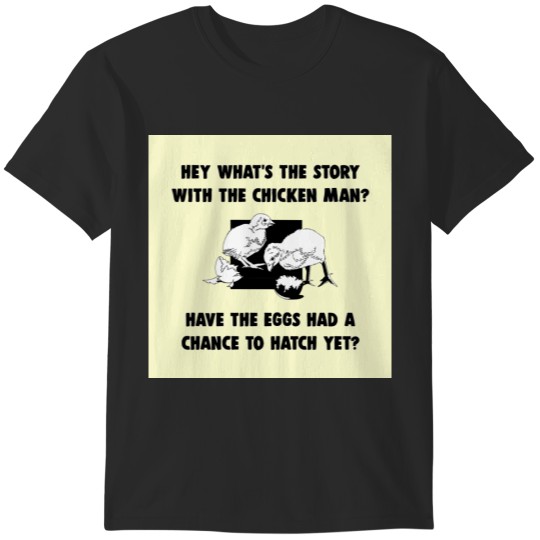 Discover Chicken Man T-Shirts