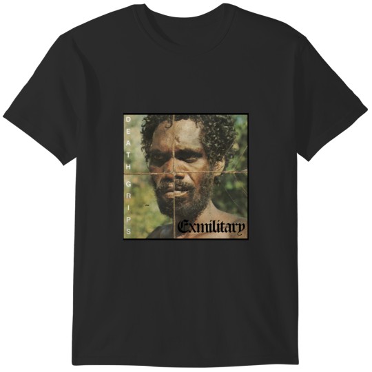 Discover Death Grips Exmilitary T-Shirts