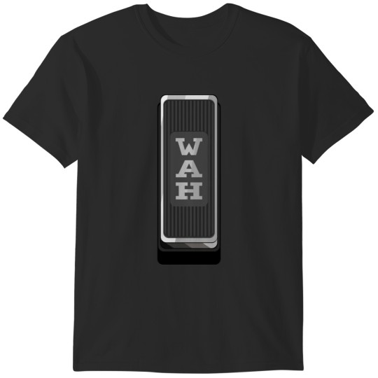 Discover Wah Pedal T-Shirts