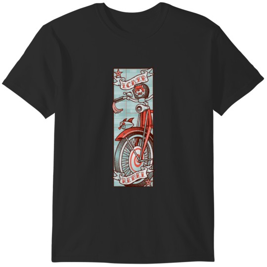 Discover A Loner, A  Rebel T-Shirts