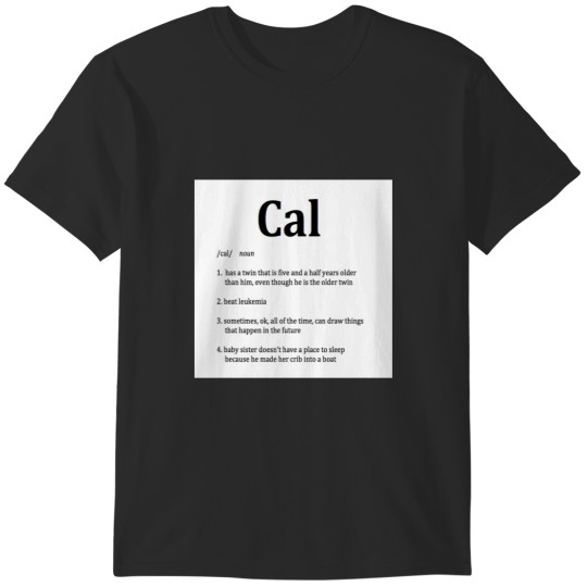 Discover Cal  Manifest T-Shirts