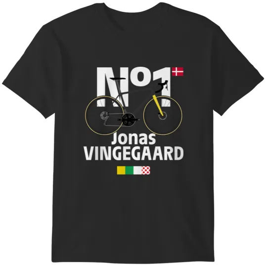 Discover Jonas Vingegaard T-Shirts