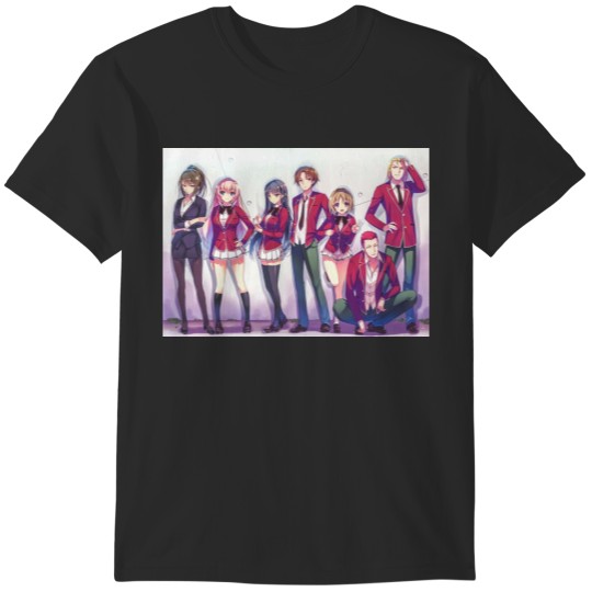 Discover Welcome to Classroom of the Elite v60 T-Shirts