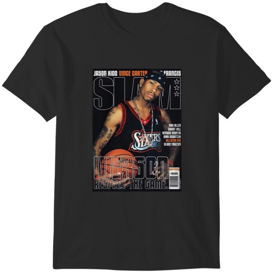 Discover Allen Iverson Cool T-Shirts