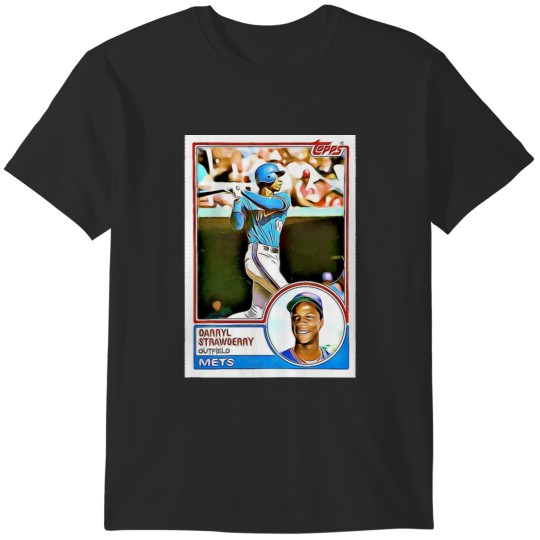 Discover Darryl Strawberry 1983 Flashback Champs T-Shirts