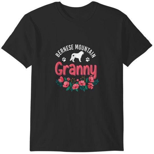Discover Berner Granny Gifts Women Cute Dog Lover Owner C T-Shirts