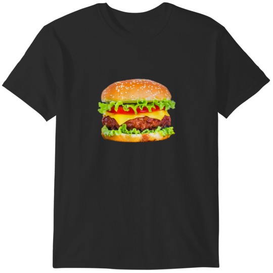 Discover Hamburger Burger Food Day Buns Cheeseburger Gril T-Shirts