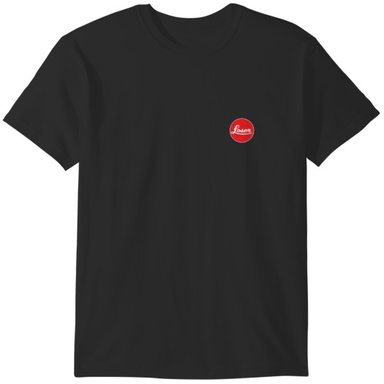 Discover Leica Loser Vintage Logo Photography Film Funny Tribute T-Shirts