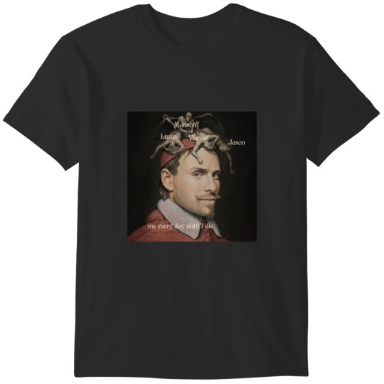 Discover Losers Harley Laroux renaissance painting meme - bookish Sticker T-Shirts
