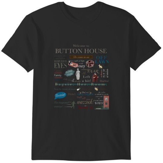 Discover Ghosts (BBC) Quotes . T-Shirts