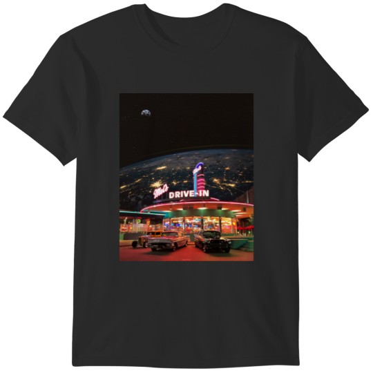 Discover MELS DRIVE IN T-Shirts