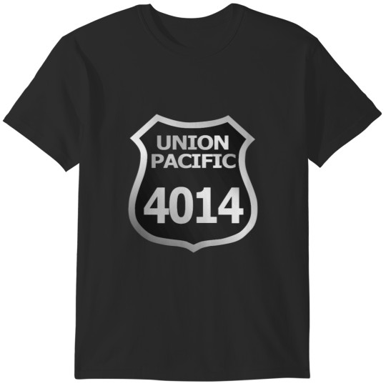Discover Bouclier Union Pacific Big Boy 4014 T-Shirts