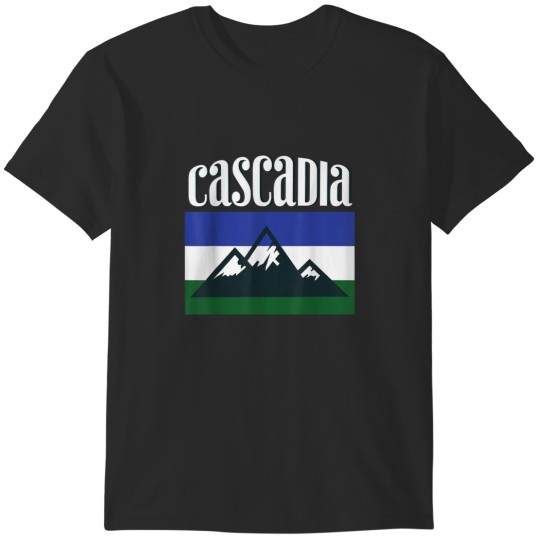 Discover Cascadia Doug Flag Pacific Northwest Unique Gift 5543 T-Shirts
