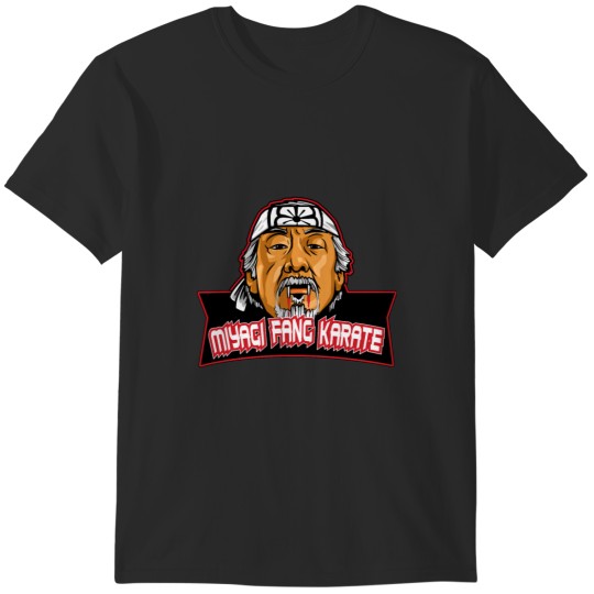 Discover Miyagi Fang Karate Oqf8171 w58 T-Shirts