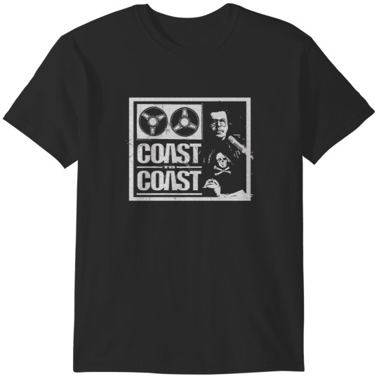 Discover Coast to Coast - Art Bell Fan Art T-Shirts