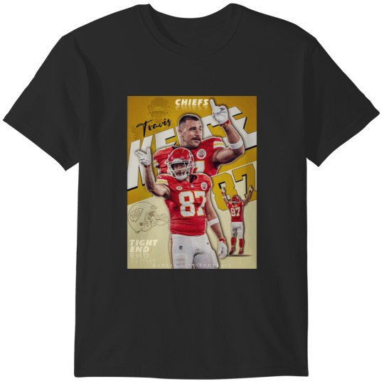 Discover Travis Kelce 87 T-Shirts