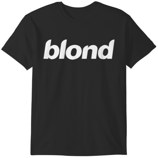 Discover Blond T-Shirts