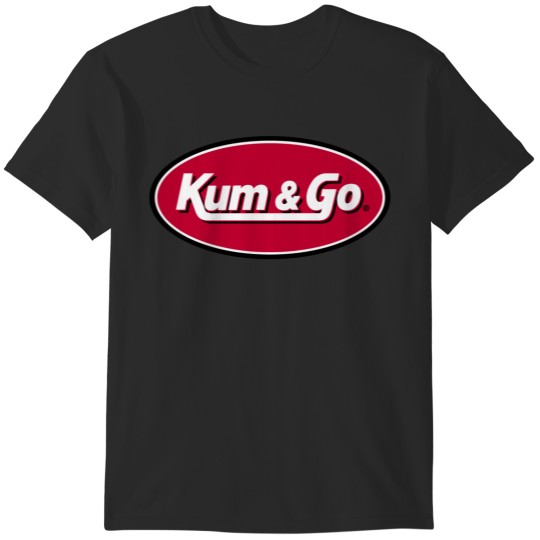 Discover Kum-And-Go Logo T-Shirts
