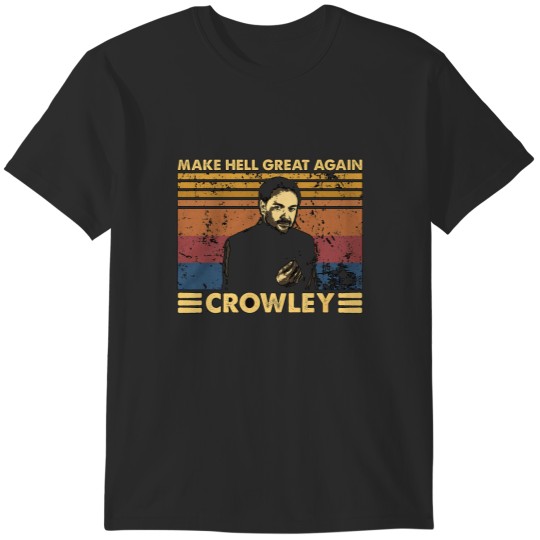 Discover Crowley: Make Hell Great Again Classic T-Shirt T-Shirts