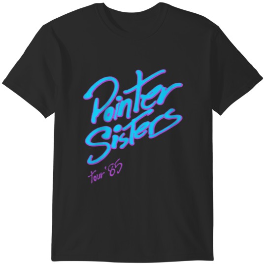 Discover 1985 The Pointer Sisters Rare Vintage Dare Me Era Contact Album PromoWinterland Brand 80s T-Shirts