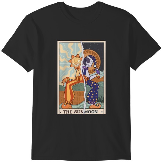 Discover La faille de sécurité Sun Moon FNAF T-Shirts