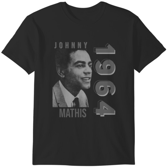 Discover Johnny Mathis 1964  Illustrations T-Shirts