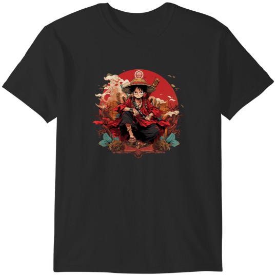 Discover luffy T-Shirts