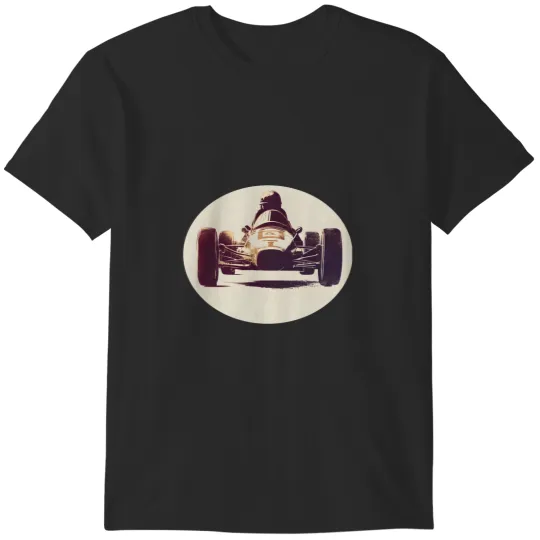Discover Vintage Indy 500 Car T-Shirt