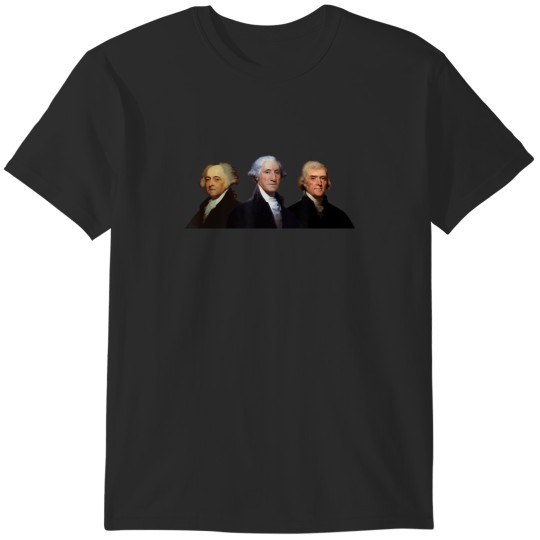 Discover Adams Washington and Jefferson US History 9349 T-Shirts