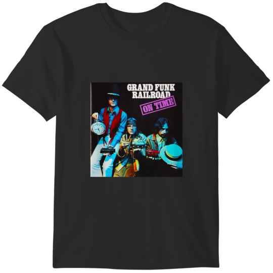 Discover Grand Funk Railroad - À l'heure. T-Shirts