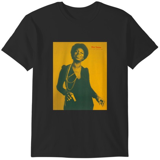 Discover Nina Simone Jazz T-Shirts