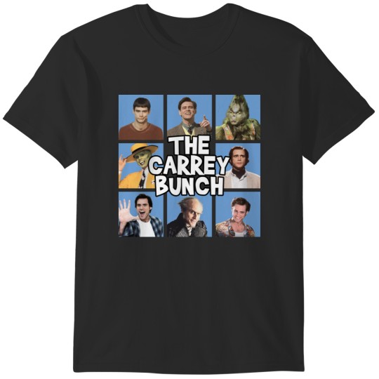 Discover The Carrey Bunch - Jim Carrey Fan Design T-Shirts