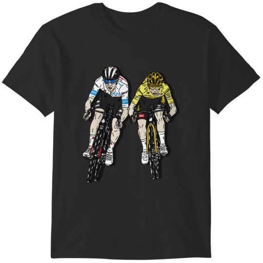 Discover Tadej Pogacar vs Jonas Vingegaard TDF 2023 T-Shirts