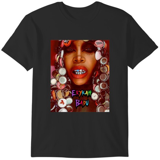 Discover Erykah Badu - Pure Grillz T-Shirts